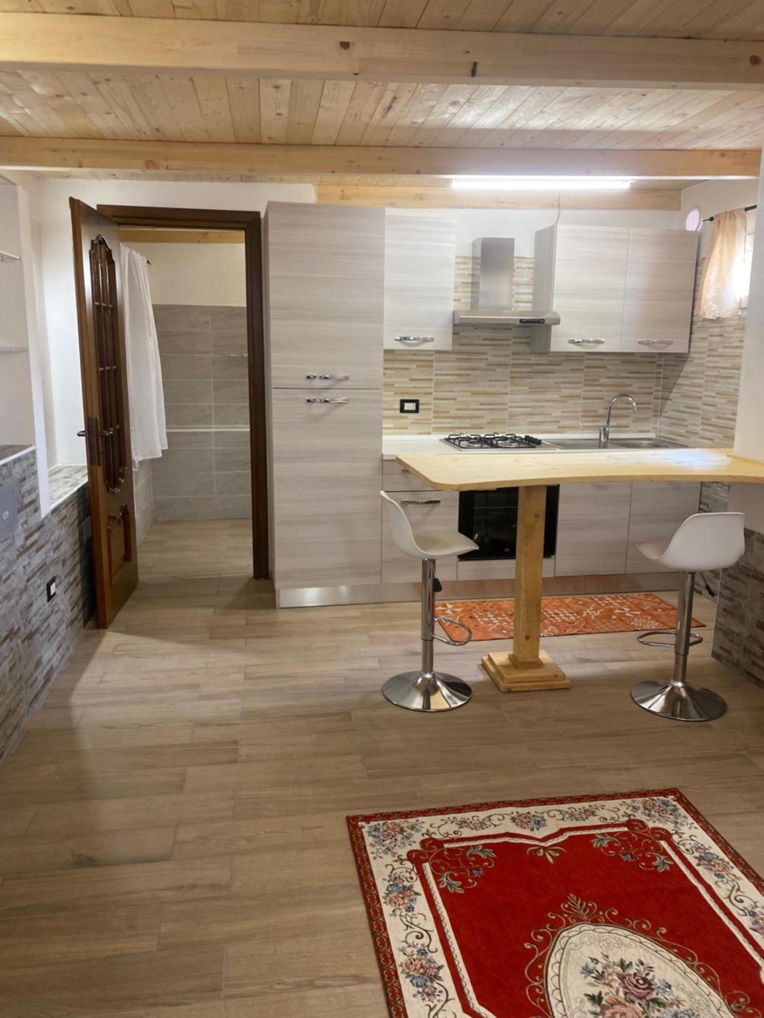 Apartmán Monolocale Indipendente Nel Quartiere Residenziale Genneruxi Cagliari Exteriér fotografie